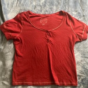 High Sierra shirt size:xl color:red